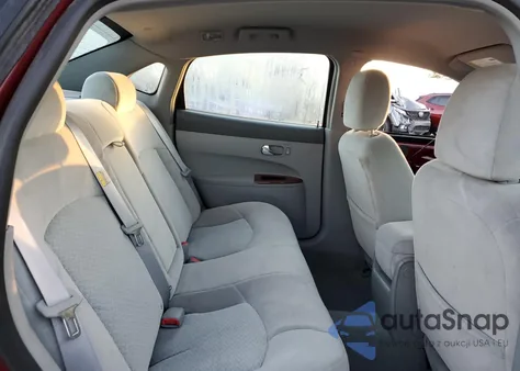 2006 Buick Lacrosse Cx из США, поврежденный, VIN 2G4WC582561129249